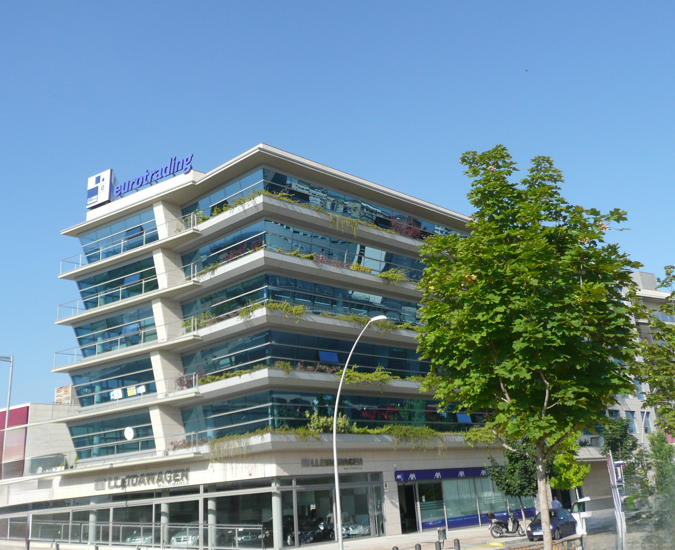 Edificio Eurotrading